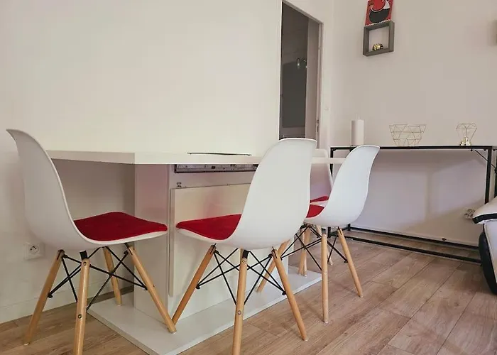 Cosy Coty, 4 Personnes, Hypercentre * Le Havre